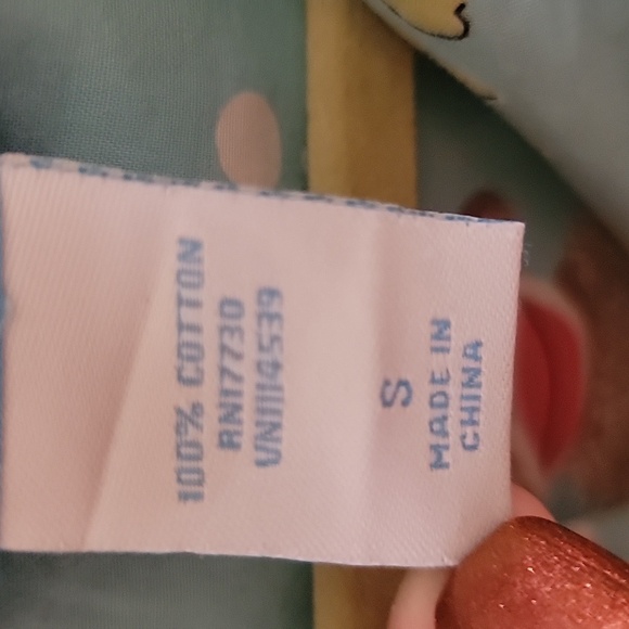 Sock Monkey Pajama Top - Picture 3 of 7